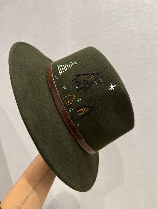 Cappello Lana Rigido