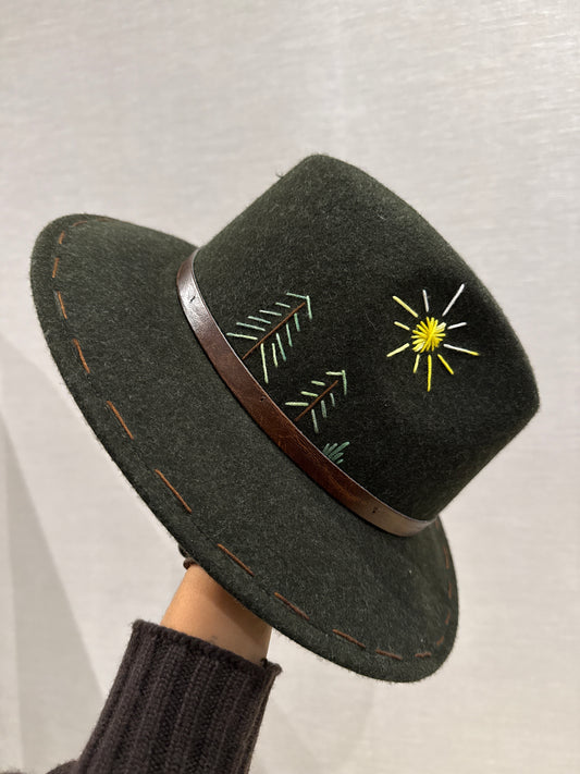 Cappello Lana Rigido