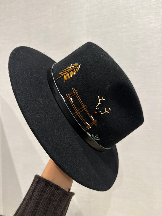 Cappello Lana Rigido