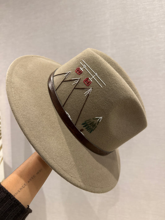 Cappello Lana Rigido