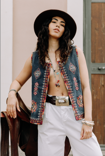 Gilet Tribale